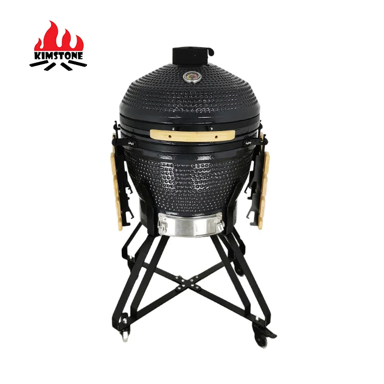 High Quality Kamado 23 Inch Charcoal Kamado Bbq Grill For Outdoor Barbecue Ceramic Bbq Grill