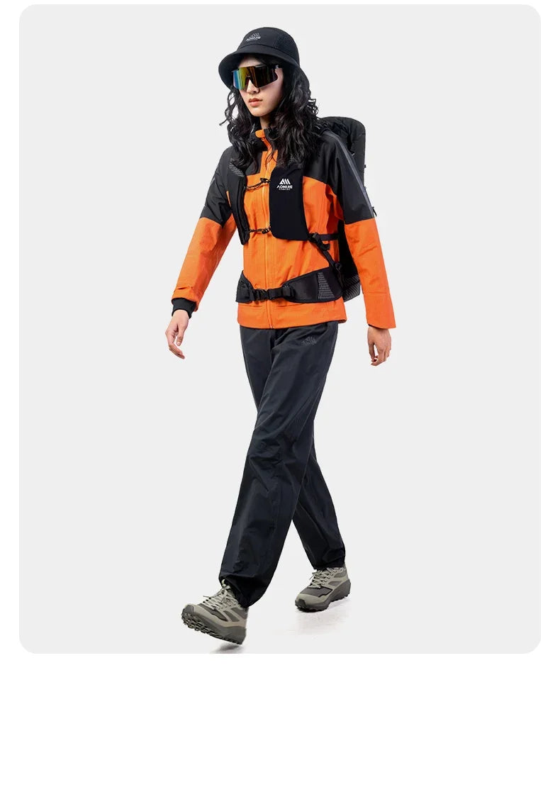 AONIJIE FH2524 24L Hiking Large Capacity Backpack for Women Men Multifunctional Lightweight Daypack for Climbing Camping Touring