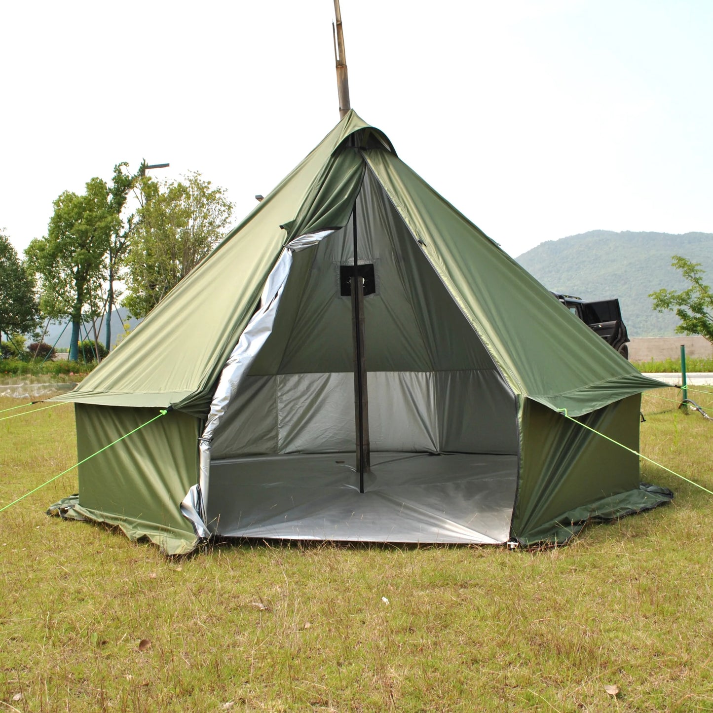 Regatta Mongolian Bell Tent - W/StoveJack, Waterproof, 4 Season Luxury Camping and Glamping Yurt Tent Outdoor