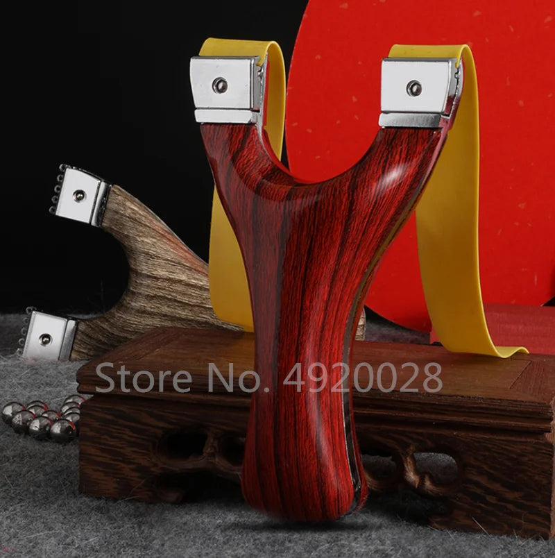 Slingshot Toy for Outdoor Sports  Strong Rubber Band  Hunting Catapult  Competition Toy Accessories  High Quality