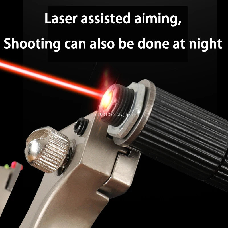 Alloy Slingsshot Multifunctional Slingshot High Precision Sling Catapult Slingsshot for Hunting Kit Adult Toys caza