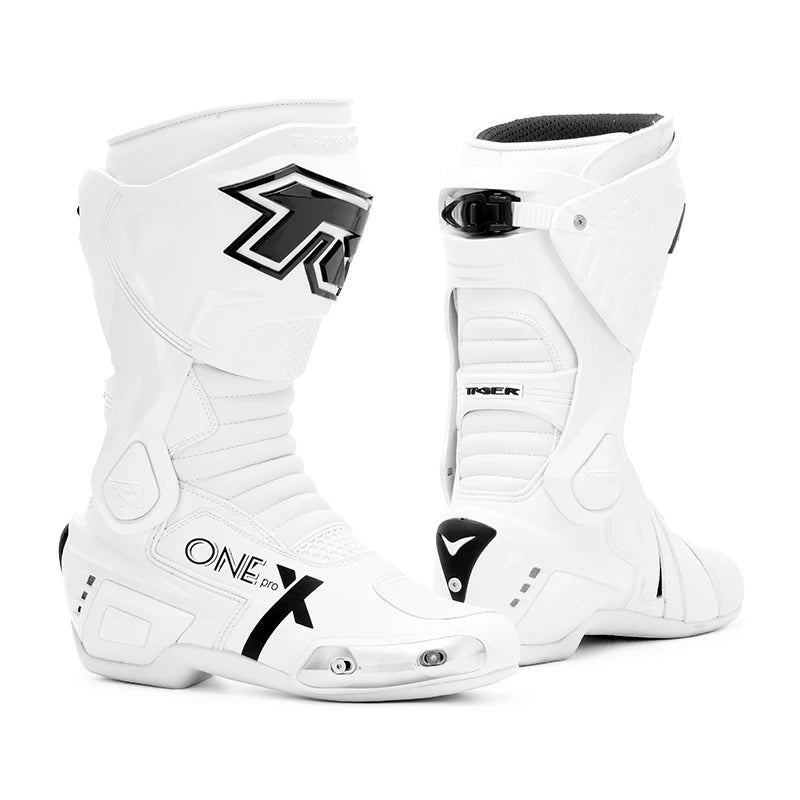 Tr Brand X-One Pro Lightweight Breathable Summer Riding Adventure Boots Cool Summer Motorcycle Boots Calf High Safety Shoes