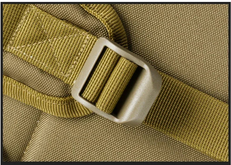 65L Tactical Hunting Backpack Outdoor Shoulder Bag Waterproof Nylon Backpack Trekking Climbing Large Capacity Travel Backpack