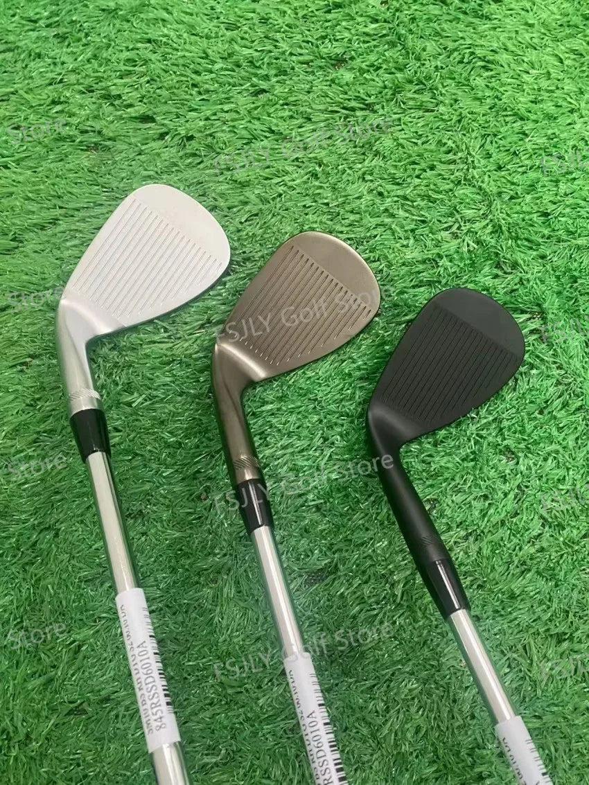 2024 New Golf Wedges SM10 wedges Black Silver Gray  50 52 54 56 58 60  Degrees steel shaft D.G S200.