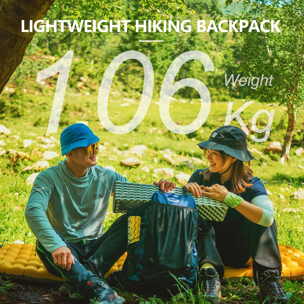 Widesea Camping Backpack 40L Hiking Bag Sports Men's Backpacks Ultralight Waterproof Trekking Travel Essentials Camping Supplies