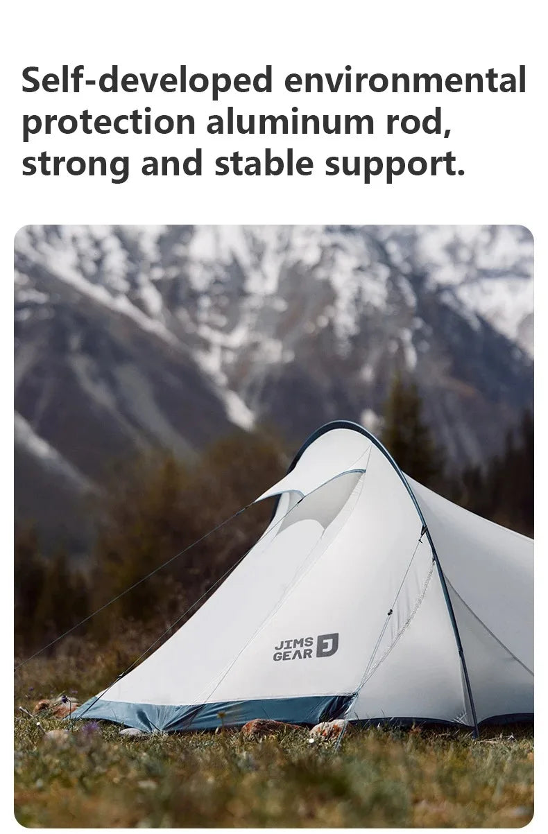 Naturehike Tunnel 1 2 Person Camping Tent Outdoor Tent For Camping Biking Hiking Muntaineering Waterproof 15D Nylon Material