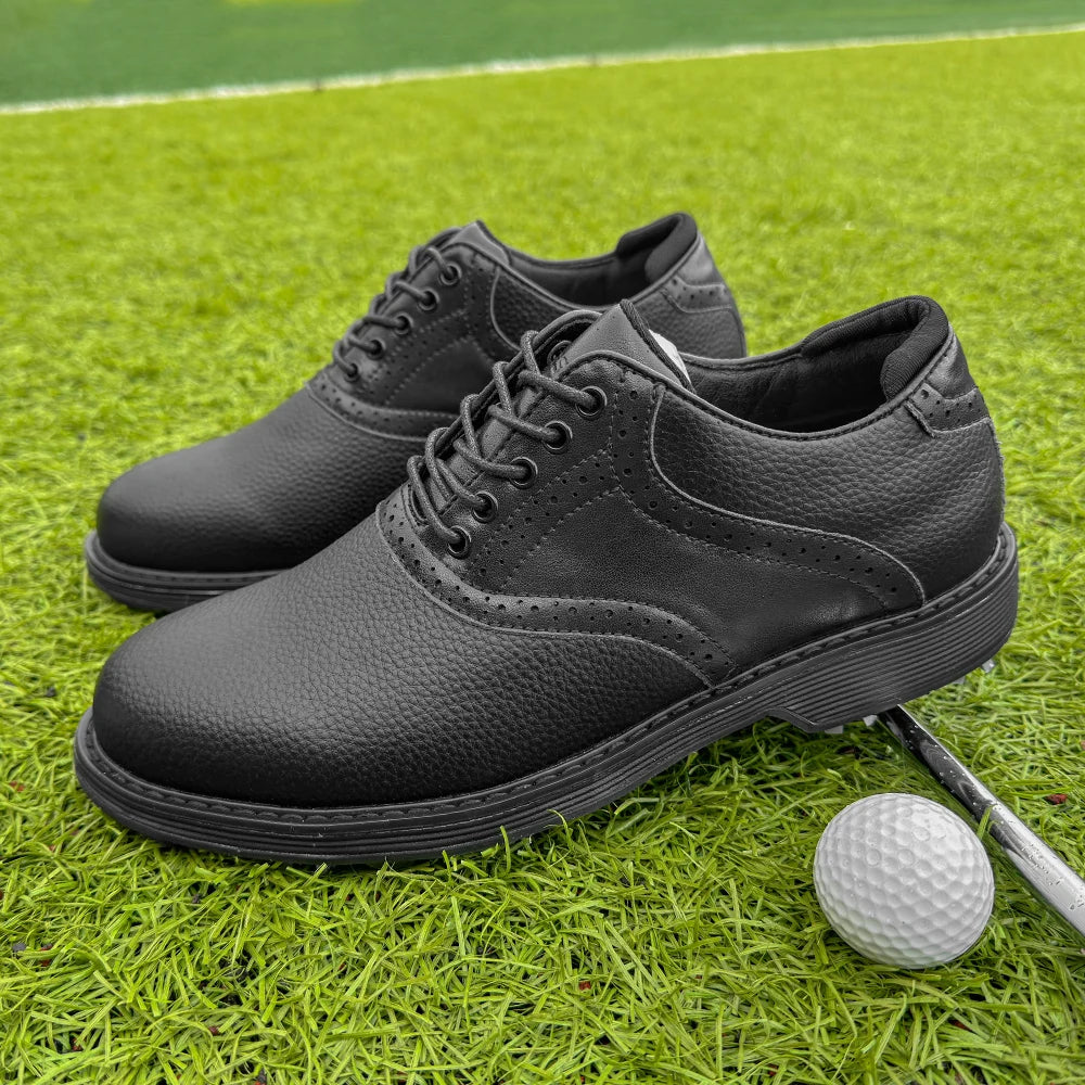 New Luxury Men Golf Lightweight Shoes Non Slip Sneakers for Golfing Golfers Footwears Training Shoes