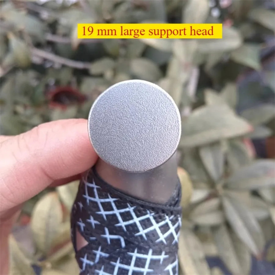 Professional Hunting Slingshot High Quality Stainless Steel Catapult with Flat Rubber Band Outdoor Shooting Game Sling Shot Set