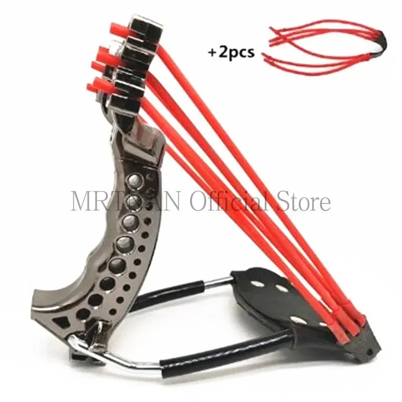 Fishing Wrist Support Slingshot Fish Dart Shooting Slingshot Outdoor Hunting and Fishing Accessories Package Catapult