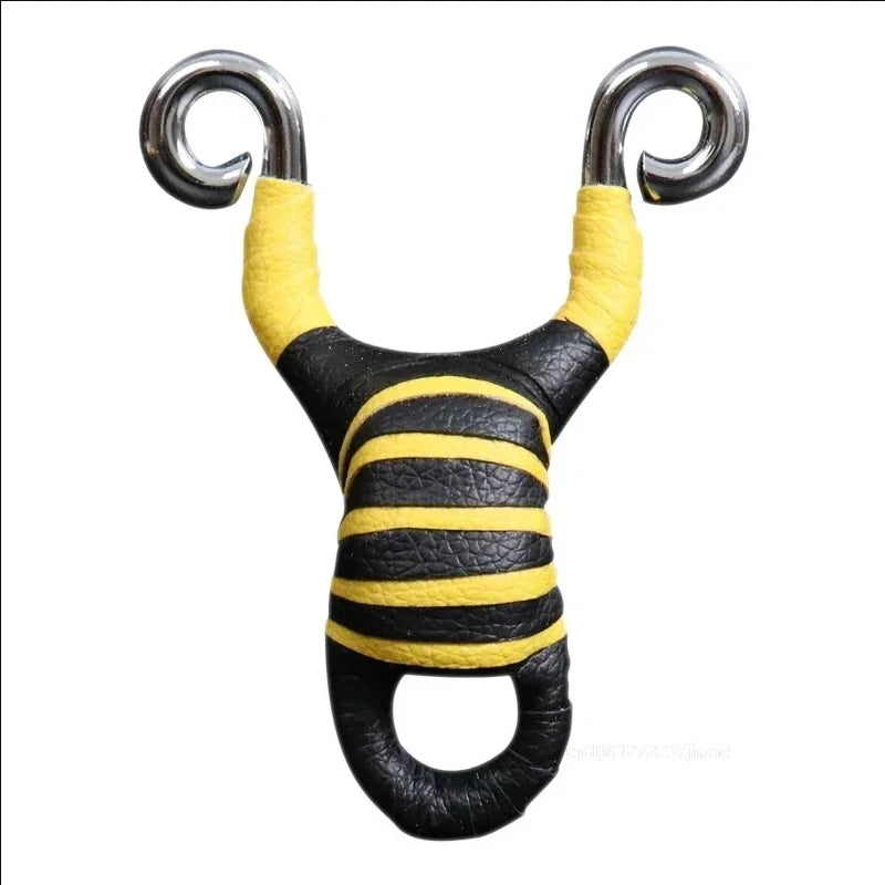 Alloy Hunting Slingshot Outdoor Shooting Game Slingshot Traditional Rubber Band Slingshot High Power Catapults