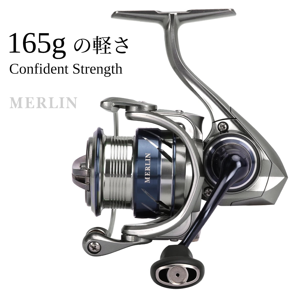 TSURINOYA METAL Spinning Fishing Reel MERLIN 1000 C2000S 165g baitcast reel  ULTRALIGHT &VERSATILE Saltwater Bass Pike Wheel
