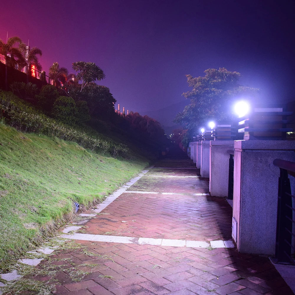 Super Bright 48LED Solar Light Outdoor WaterProof Motion Sensor 4 Mode Lighting Solar Flood Light for Garden Security Yard Patio