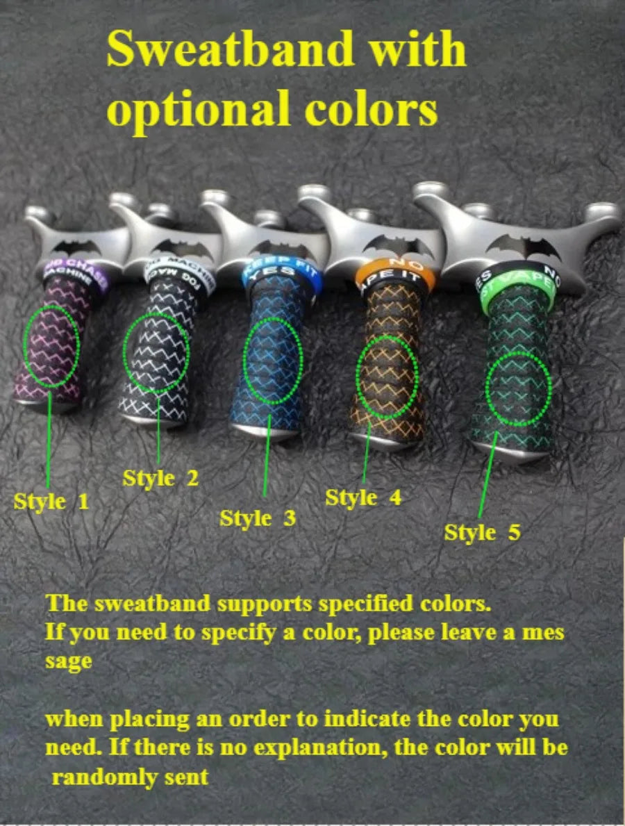 Professional Slingshot Hunting Stainless Steel Catapult Metal Handle Outdoor Shooting Toy