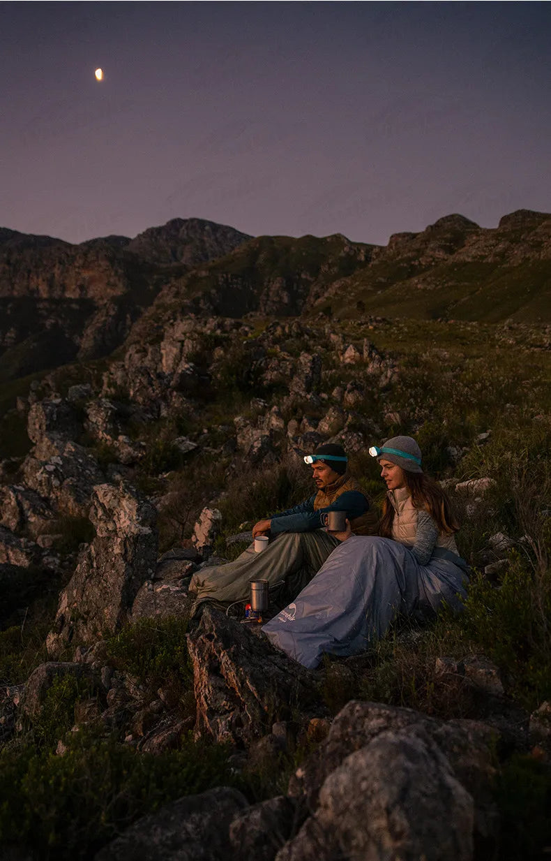 Naturehike LW180 Sleeping Bag Ultralight Summer Cotton Quilt Outdoor Camping Hiking for Single Splicing Envelope Sleeping Bag