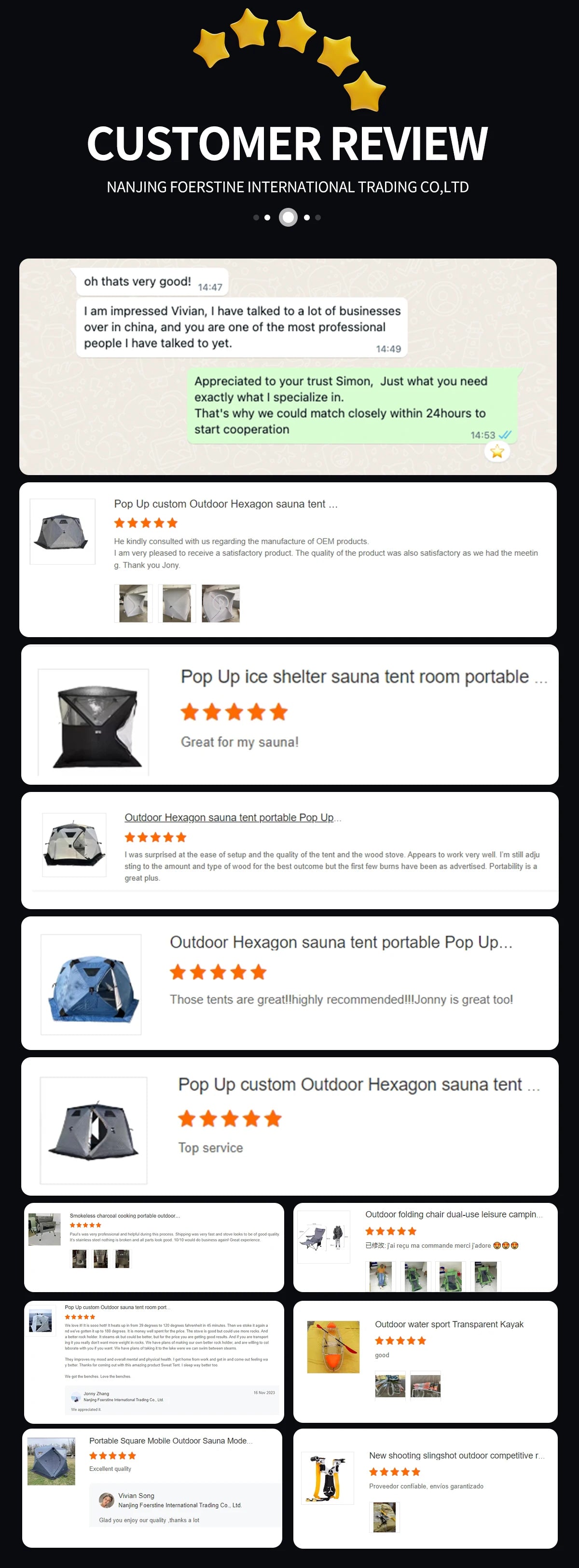 Manufacturer Waterproof Air Tent Outdoor 210g polyester-cotton Glamping Inflatable winter camping Tent 10-12 people frame tent