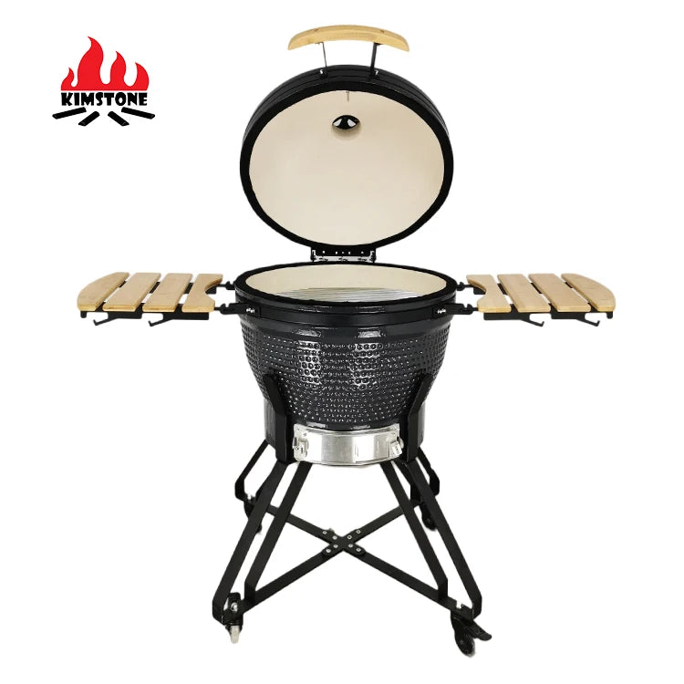 High Quality Kamado 23 Inch Charcoal Kamado Bbq Grill For Outdoor Barbecue Ceramic Bbq Grill