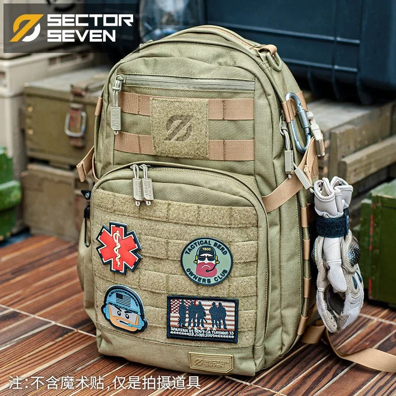 New Outdoor Mountaineering Army Fans Tactical Equipment Pack 24-hour Multi Functional Assault Action Backpack