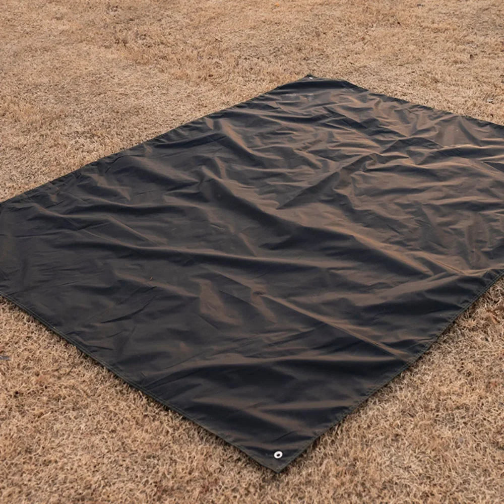 Camping Mat Oxford Waterproof Moistureproof Picnic Cloth Outdoor Beach Mat Tent Ground Sheet Tarp for Picnic Mats