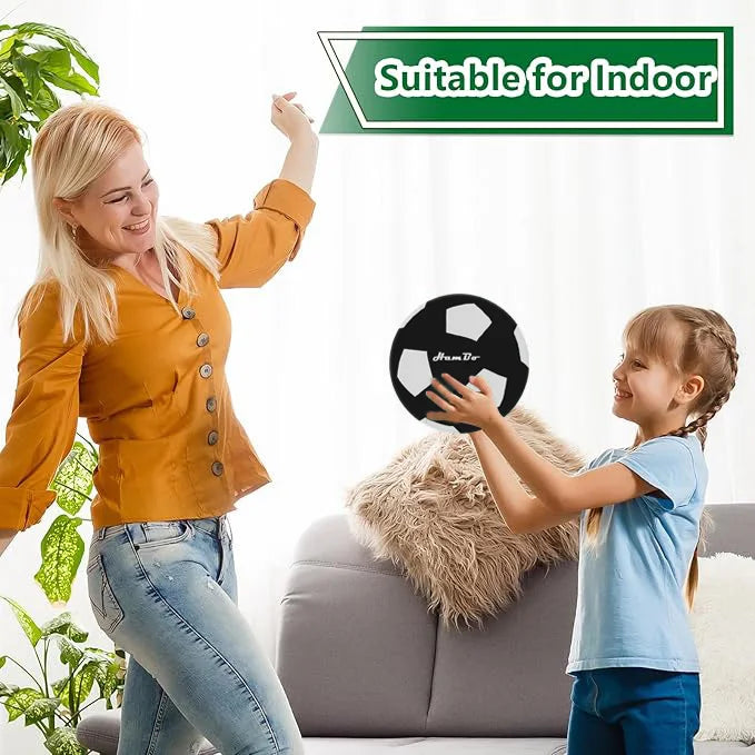 Silent Football Size 3#/5#/7# Indoor Silent Foam Soccer Ball Mute Bouncing Ball Silent Basketball Ball Silent Ball Gift for Boys