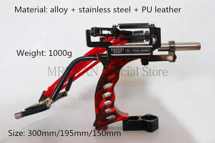 Green/Red Laser Slingshot Black Red Hunting Bow Slingshot Fishing Outdoor Powerful Slingshot Catapult Slingshot Shooting Caza