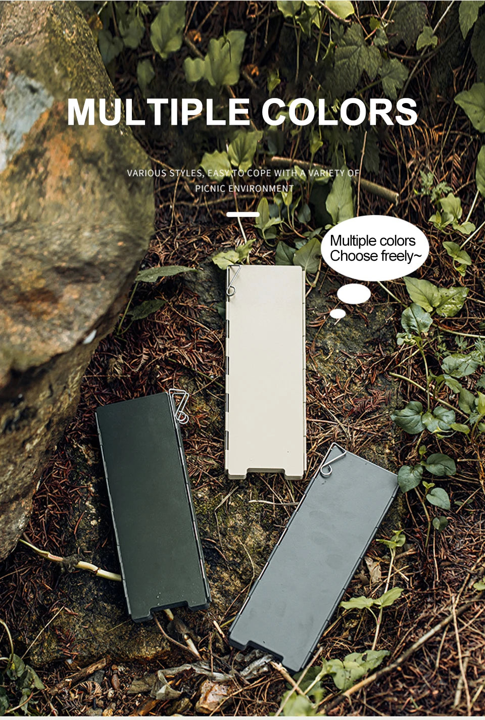 10 Plates Foldable Gas Stove Windshield Outdoor Camping Picnic Cooking Burner Windproof Screen Camping Outdoor Stove Wind Shield