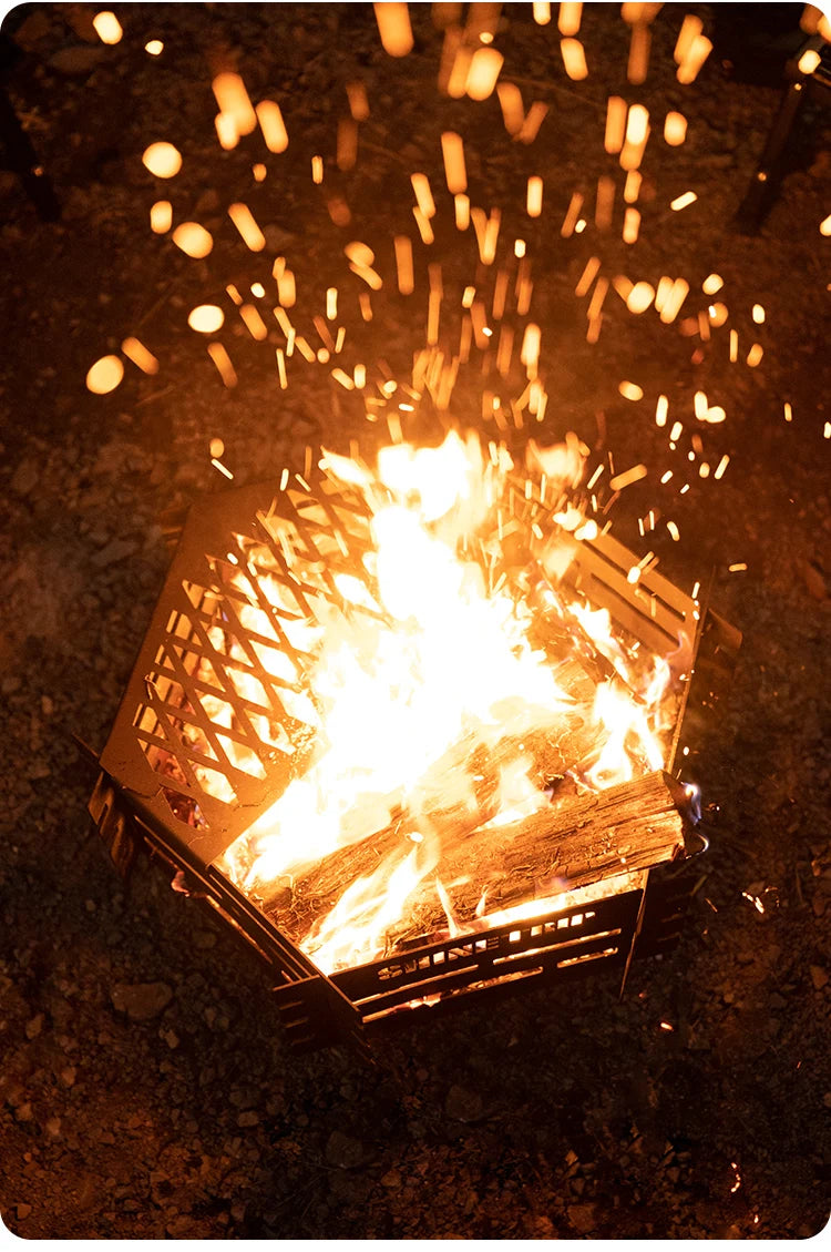 Garden Bonfire Patio Heaters Camping Wood Stove Hand Warmer Patio Heaters Brazier Tourist Outdoor Heating Riscaldamento LLPH