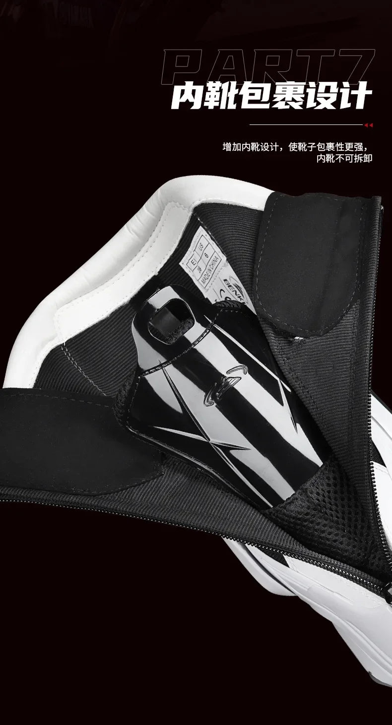 Motorcycle Shoes Childrens Boots Moto Bombre 35-38 Size Knight Shoes Women's style Riding Boots Fall Prevention Off Road Racing