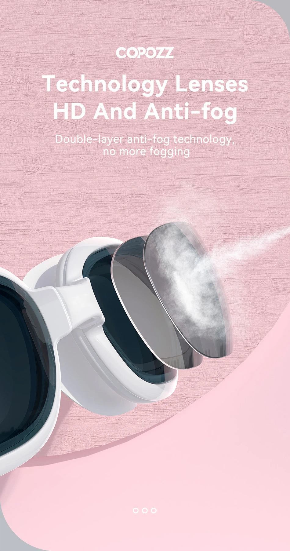 COPOZZ Myopia Swimming Goggles Men Women Adult Swim Goggle Professional Anti Fog Pool Swimming Glass Diopter Zwembril -1.5 to -7