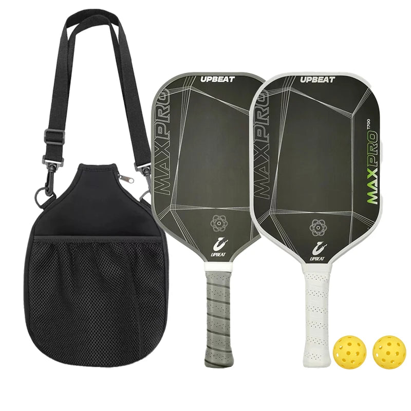 Professional Platform Tennis Paddle T700 Carbon Fiber And Honeycomb Structure For Enhanced Power And Control Tennis Gear