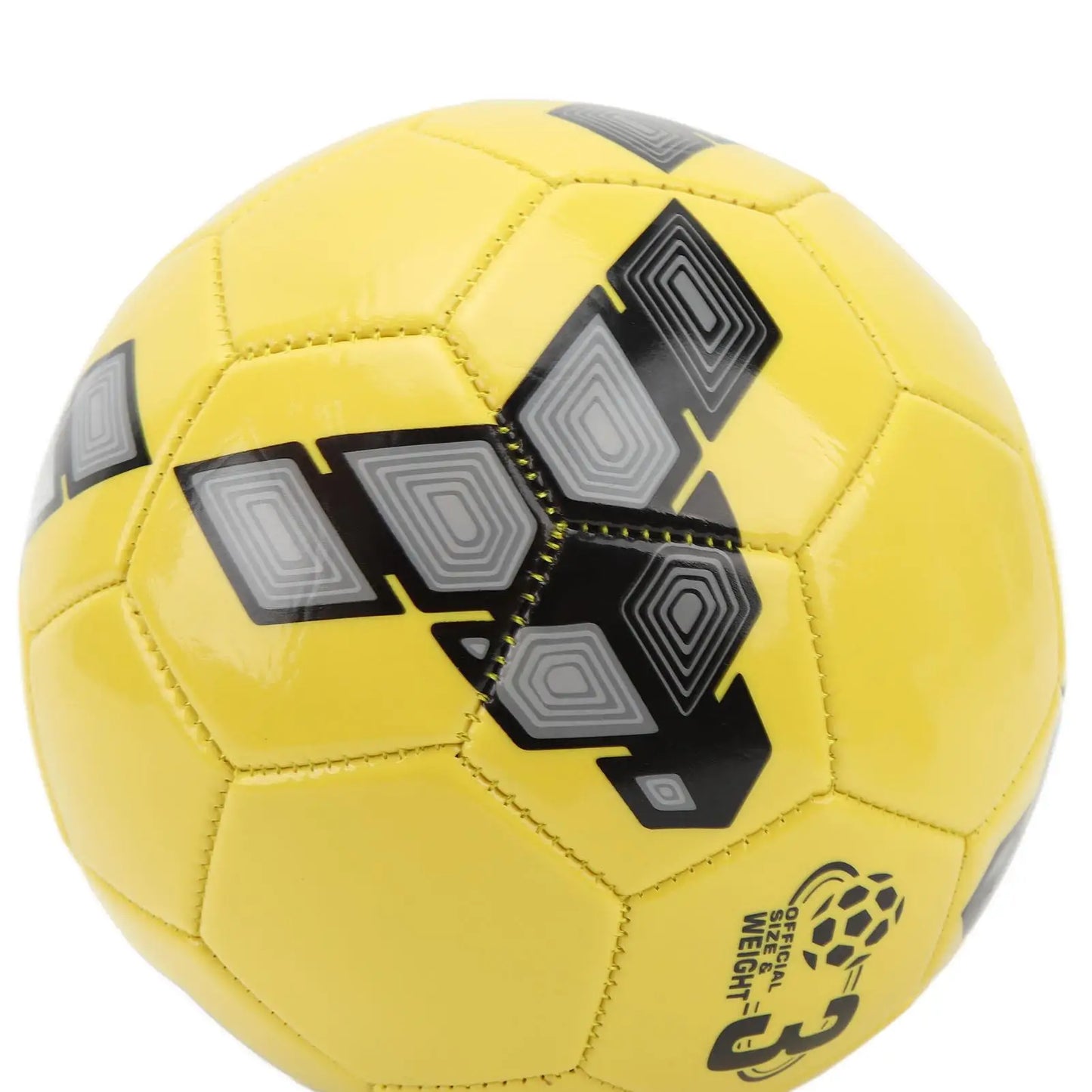 Kids Soccer Ball Size 3 Anti Leakage High Elasticity Durable Wear Resistant for Competitive Play