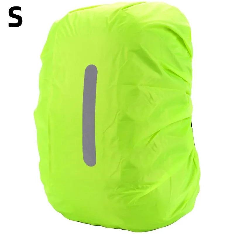 15-85L Waterproof Backpack Rain Cover Ultralight Hi-Visibility with Reflective Strip Anti-dust for Hiking Camping Cycling Travel