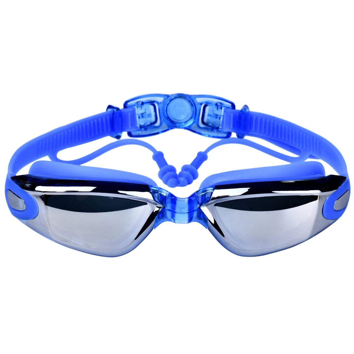 Adult swimming goggles swimming goggles high-definition防雾 men and women professional waterproof earplugs swimming goggles