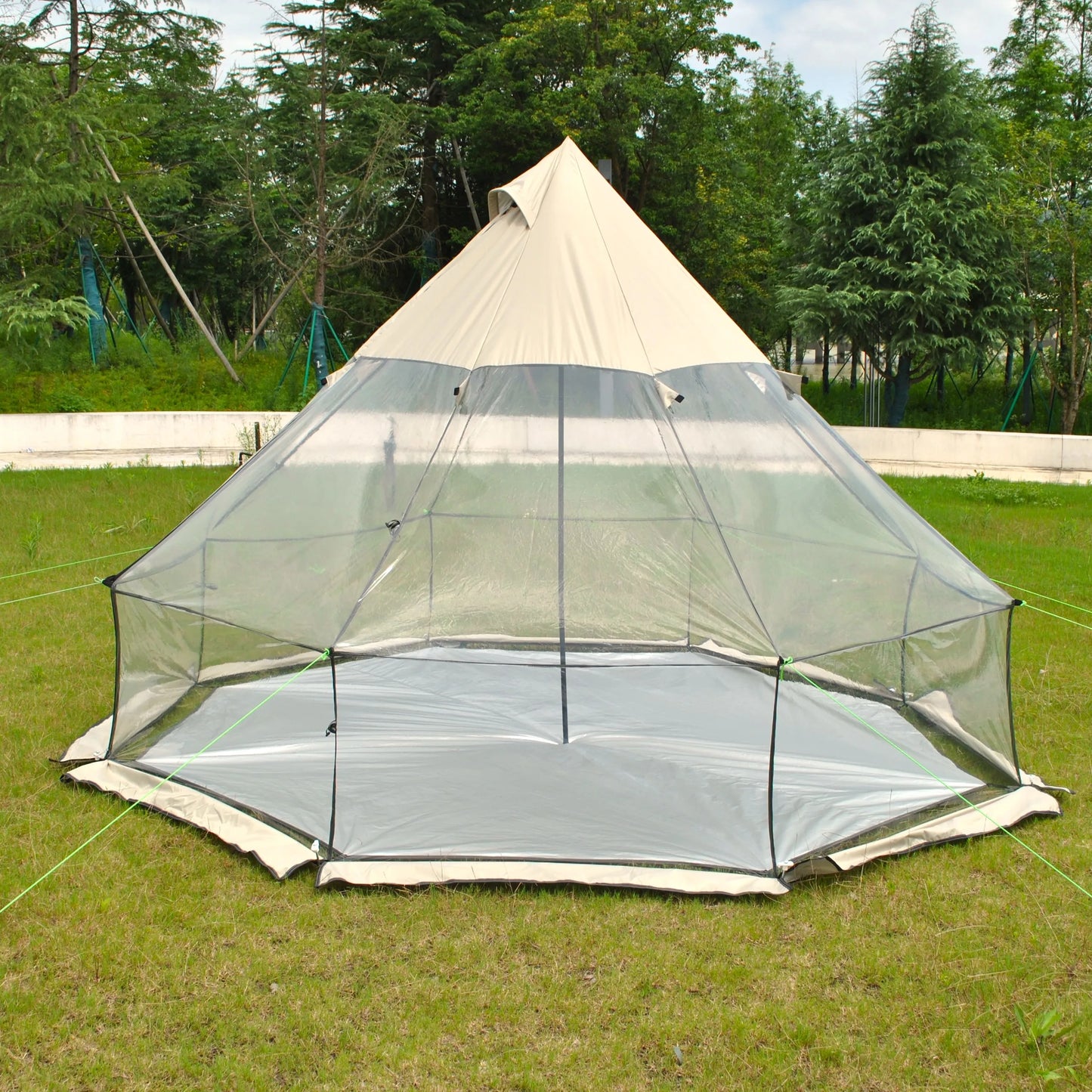 Regatta Mongolian Bell Tent - W/StoveJack, Waterproof, 4 Season Luxury Camping and Glamping Yurt Tent Outdoor