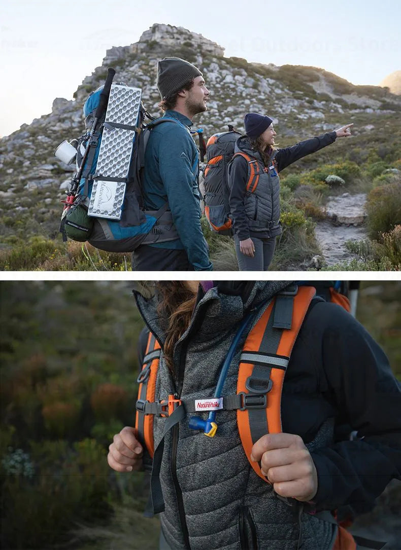 Naturehike 70L+5L Hiking Backpack Waterproof Outdoor Mountaineering Bag Knapsack Softback Big Capacity Rucksack With Rain Cover