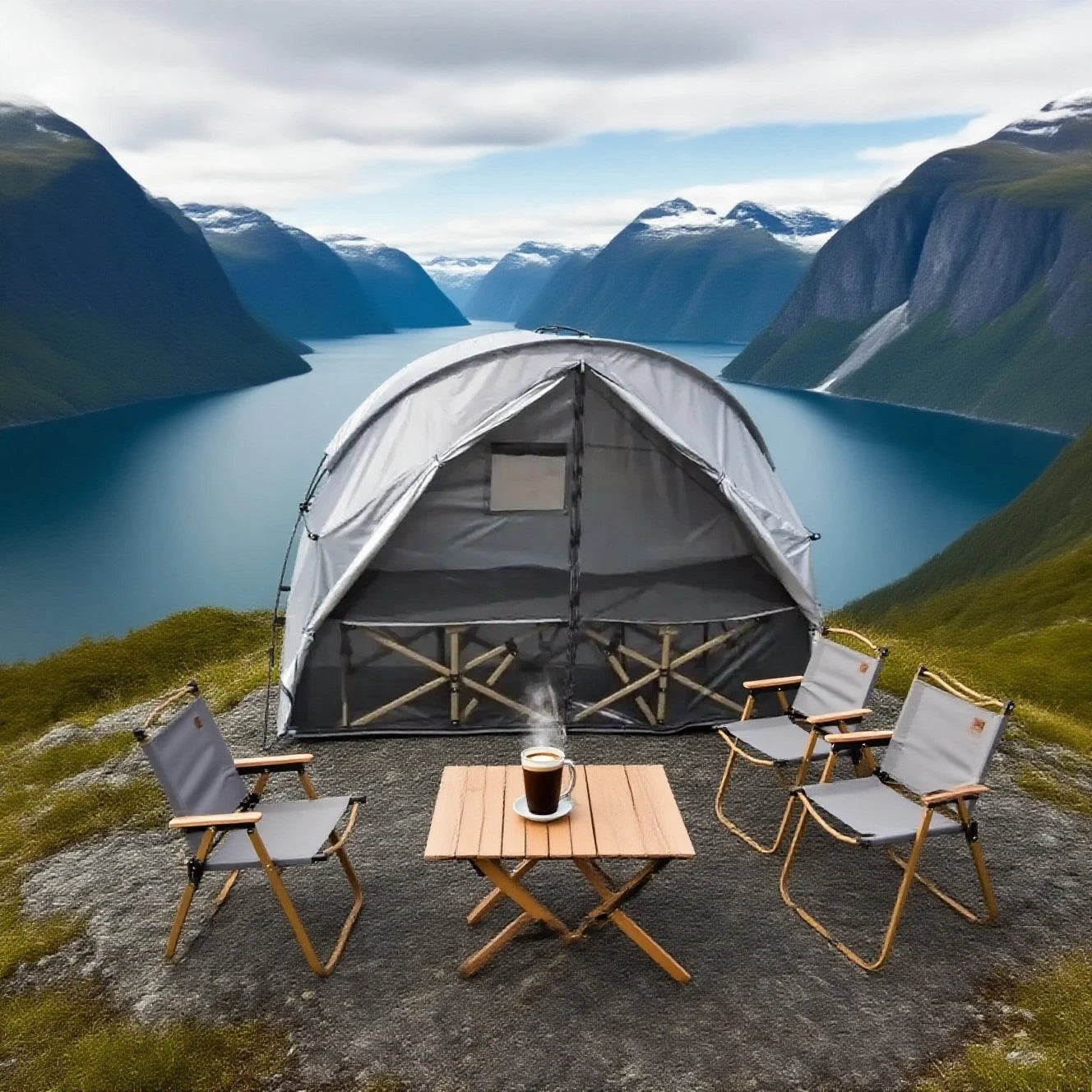 Breathable Mesh Tent for Backpacking - 1 Person All-Mesh Insect-Proof Camping Tent with Enhanced Airflow, Portable Sleep Shelter