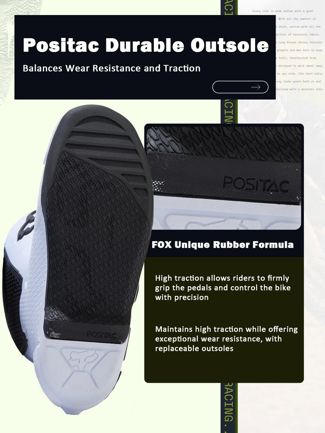 FOX Off-Road Boots Entry Level Comp Youth Motorcycle Boots for ATV/UTV Trail and MX Track Use ravel Shoes Botas Moto for kids