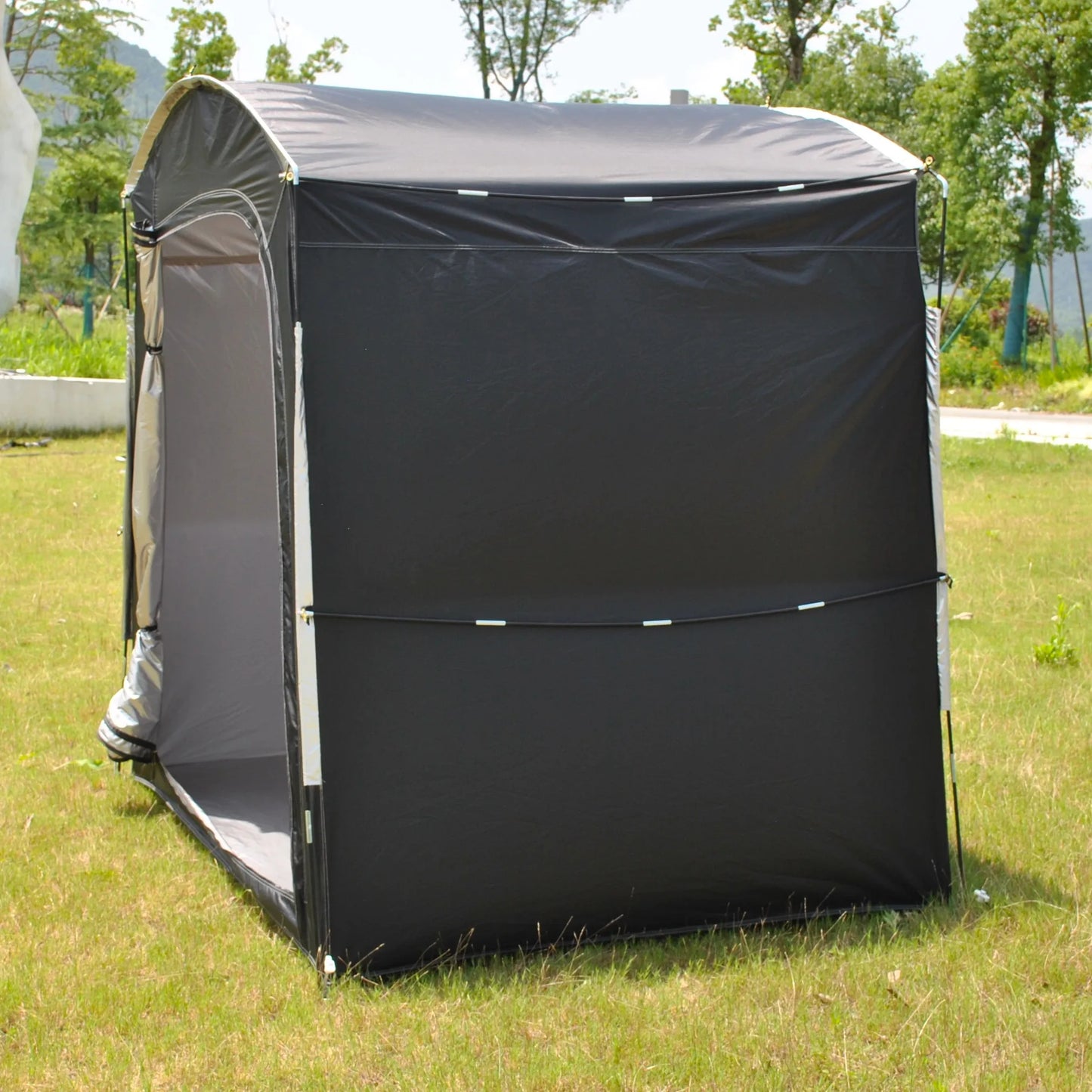 Bike Storage Shed Tent, Oversized Storage Tent for 4 Bikes, Garage/Garden Storage Tent, Waterproof Anti-uv Outdoor Bicycle Cover