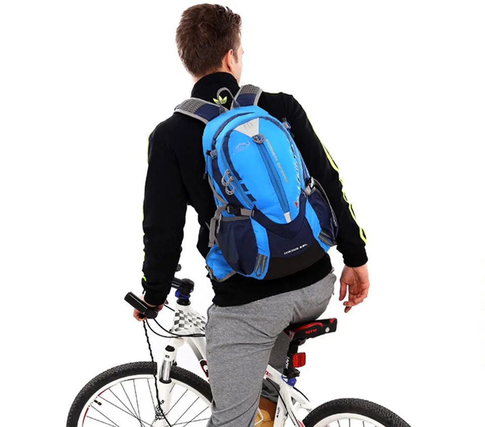 1Pcs Outdoor Sport Bag LOCAL LION 40L Backpacks Travel Bag Men Waterproof Rucksack Backpack