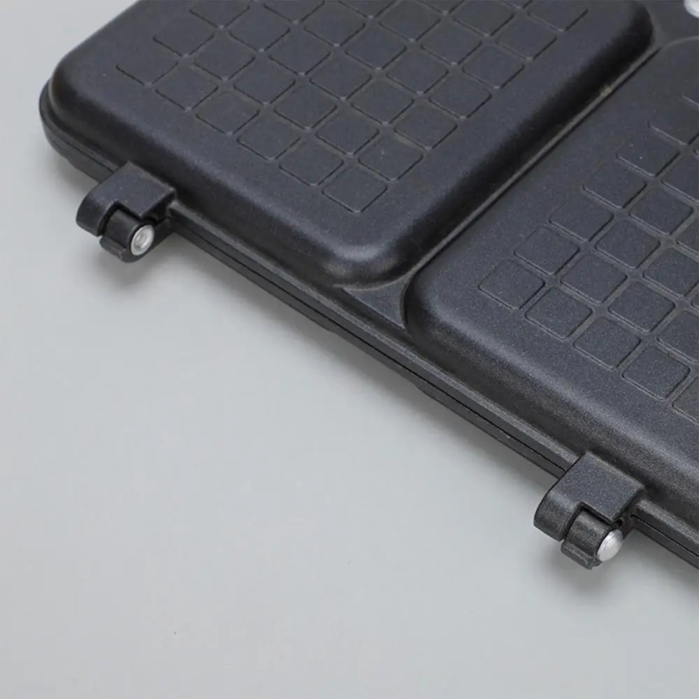 Toasted Sandwich Maker Double Panel Stove Hot Sandwich Maker With Handle Bread Toaster Non-Stick Frying Pan Stove Grill Pan