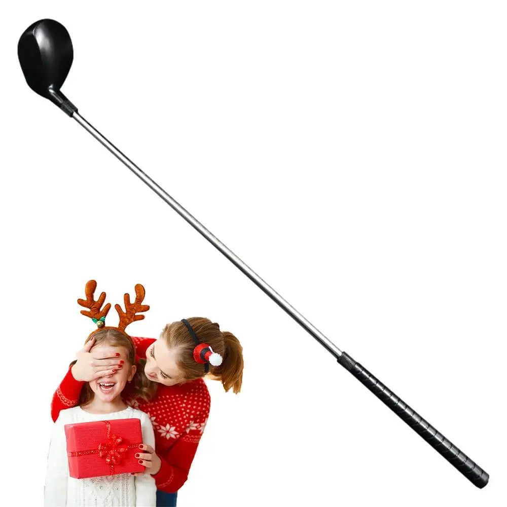 Children Golf Clubs 80cm Stainless Steel Putter Splitter Wedge Detachable Golf Putters Multifunctional Practice Clubs For Kids