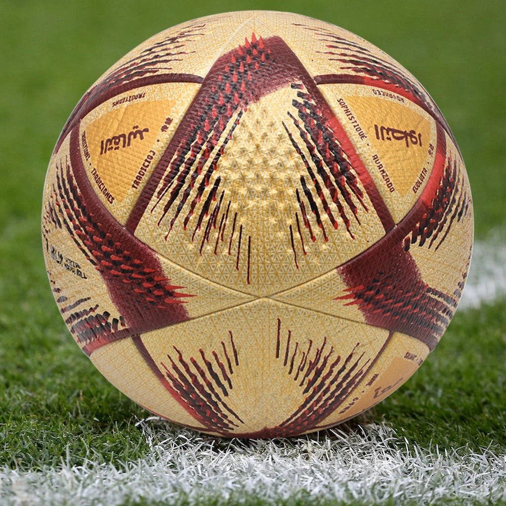 Classic Soccer Ball Official Size 5 High Quality PU Professional Outdoor Match League Football Training Seamless