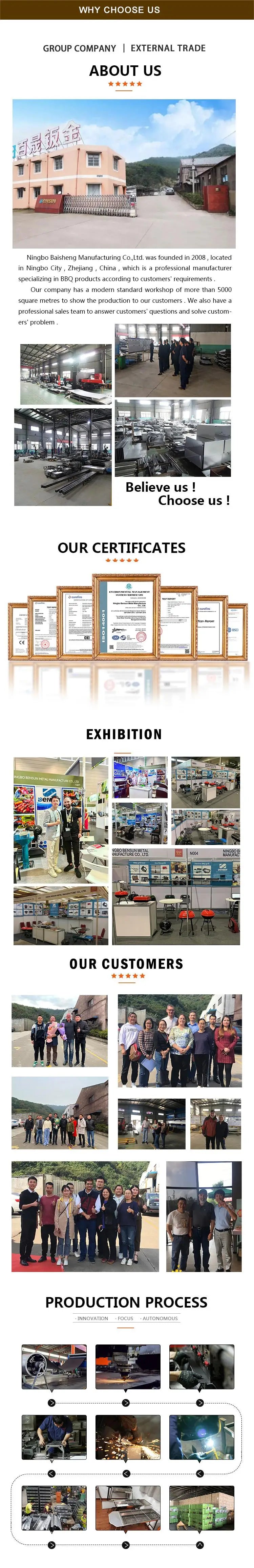 12V Automatic Stainless Steel Motorised Rotisserie Cypriot Rotating Charcoal Grill For Outdoor Camping Barbecue Grill