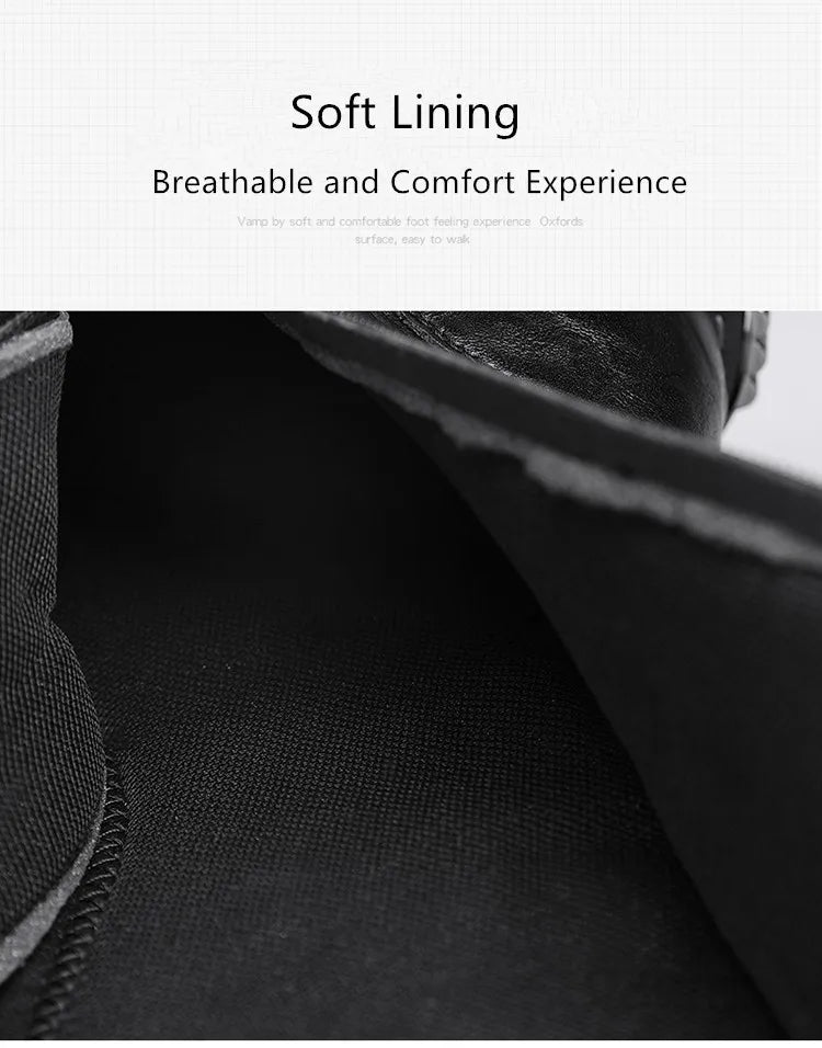 2025 High Leather Boots Men Black Boots Gothic Punk Motorcycle Boots Men Big Size 46 Comfy Platform Boots for Men Tooling Boots