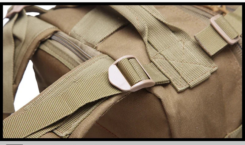 38L Hunting Tactical Assault Pack Backpack  3D Waterproof Bug Out Bag Small Rucksack for Outdoor Hiking Camping Hunting