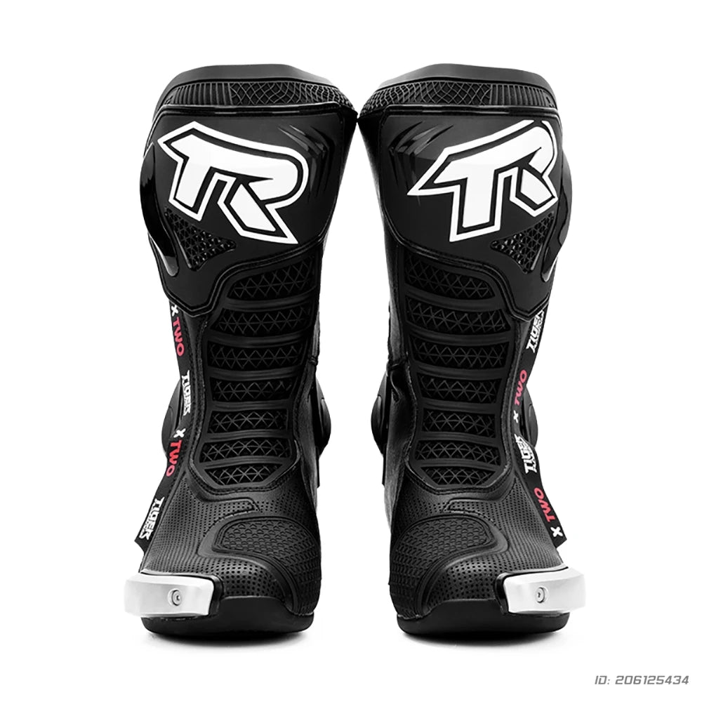 Motocross Boots Men Non-slip Racing Off-road Shoes Professional Protective Motorcycle Boots Sport Touring Protection Riding Gear