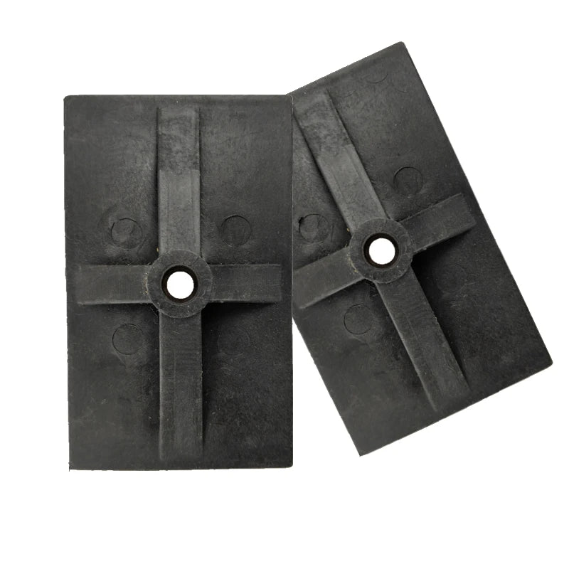 Plastic fixing blocks for lead-acid batteries used in electric golf carts and sightseeing vehicles