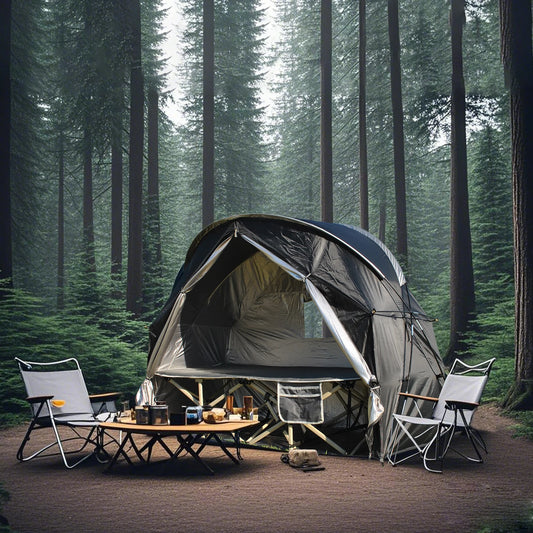 Durable Outdoor Sketching Tent for Backpacking,CZX-725 1 Person Tent Not Include Cot,1 Person Tent,Ground Tent,Practice Tent