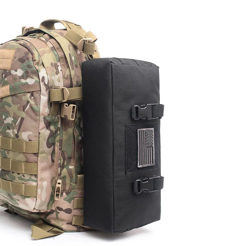 Military Tactical Backpack Travel Camping Bag Army Outdoor Sports EDC Accessory Sling Pack Hiking Trekking Hunting  Molle Pouch