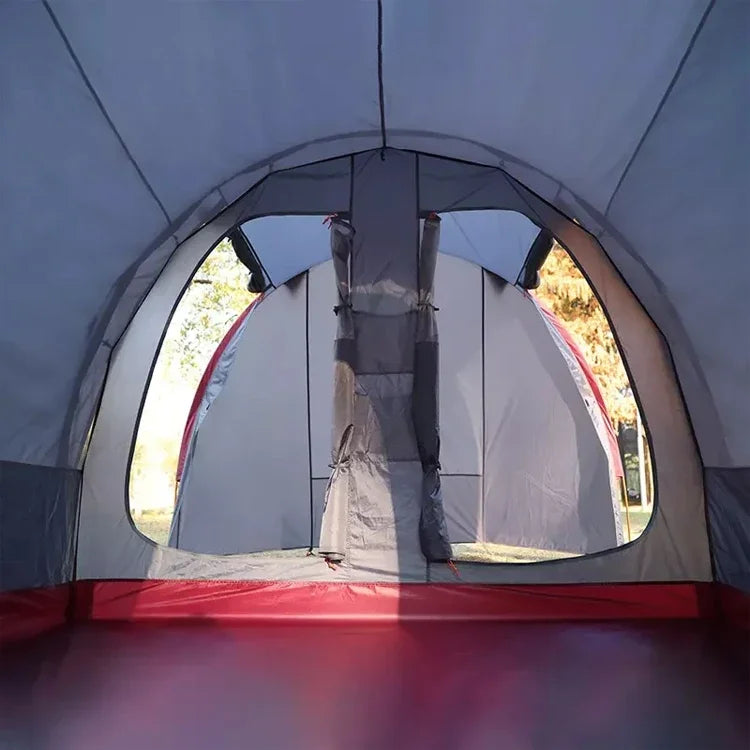 1 - 2 Person Tent  Camping Travel Tent Motorcycle Waterproof and Windproof Strong Outdoor Trekking Fast Delivery Ultralight