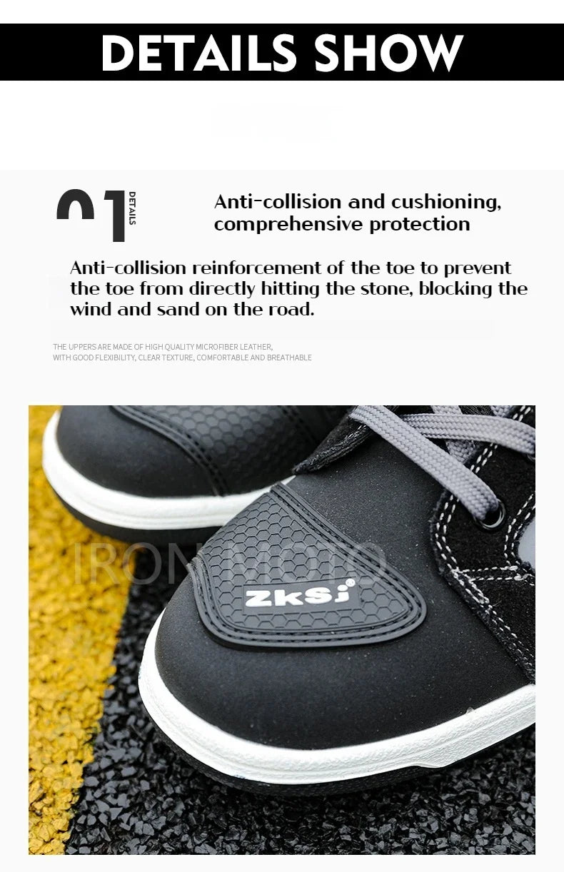 Motorcycle Riding Shoes Motocross Racing Boot Motorcycle Rally Training Shoes Anti Collision Protective Shoes Rider Equipment